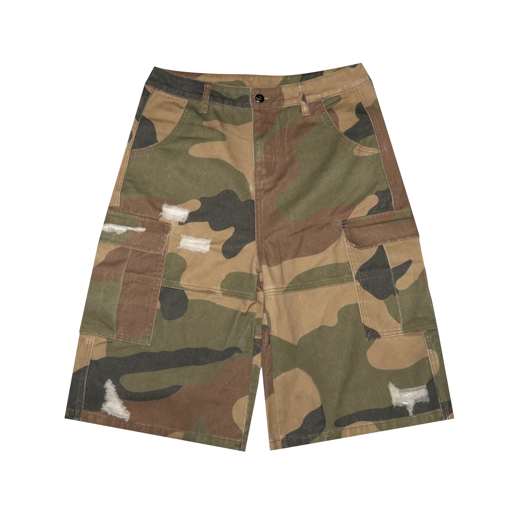 Classic Camo Cargo Shorts