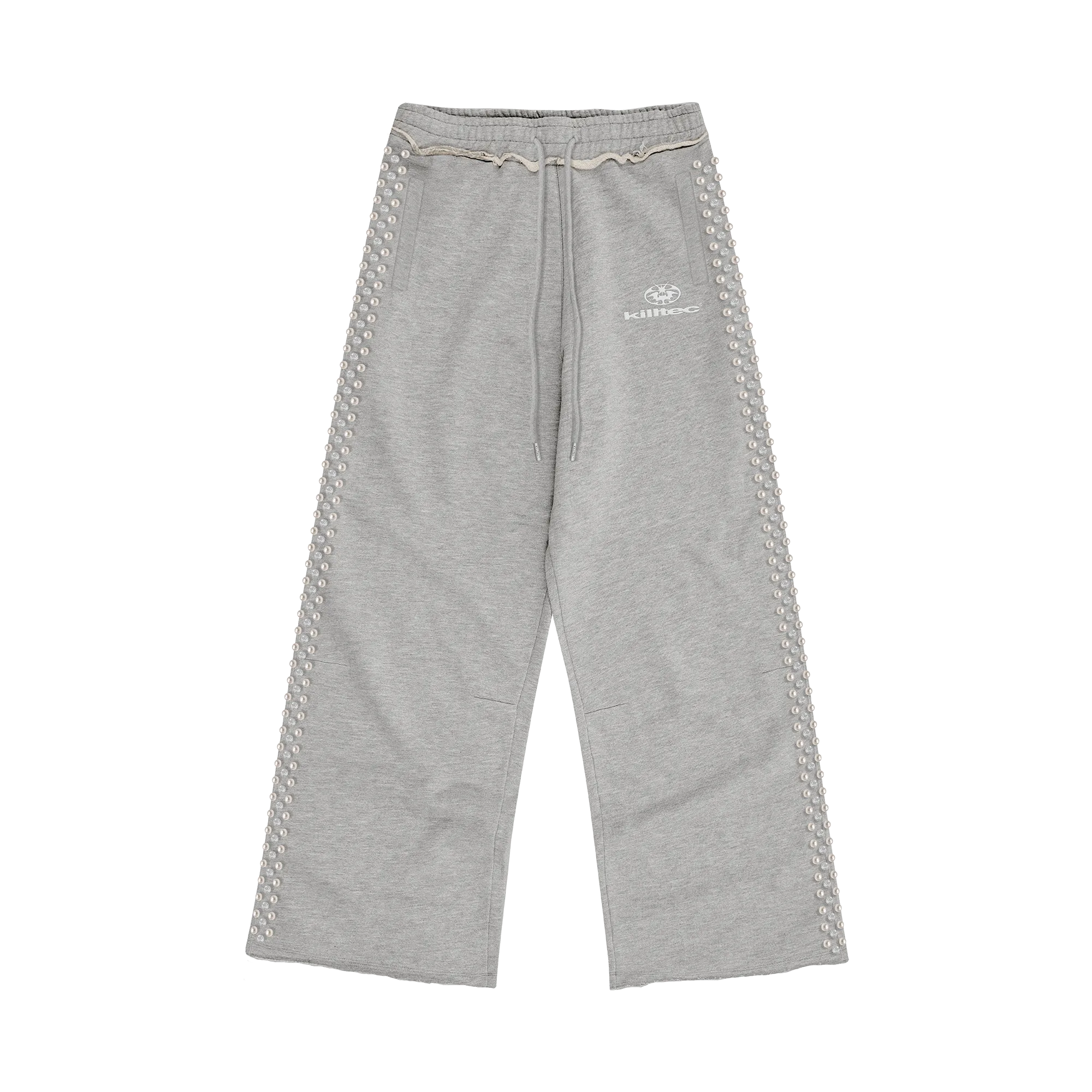 Grey Swarovski Sweats