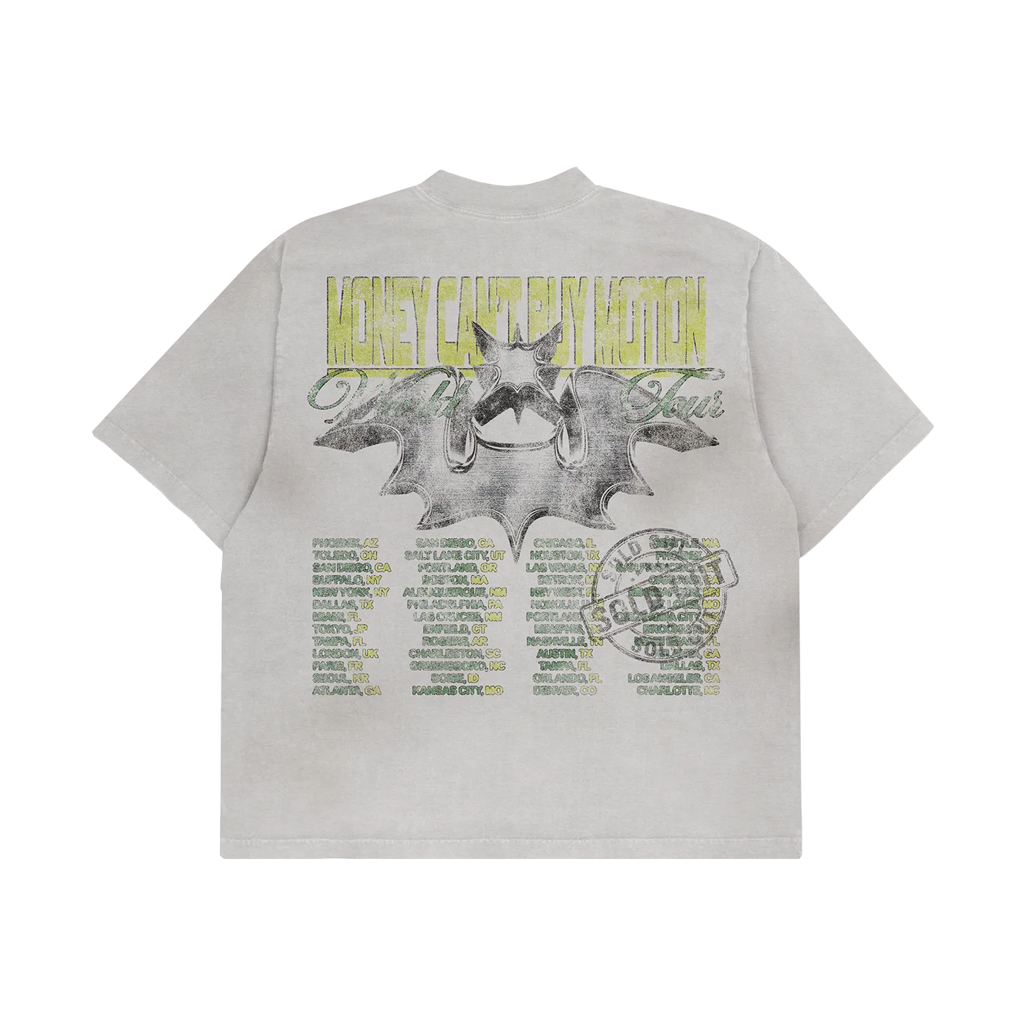 Bankroll Records World Tour Tee