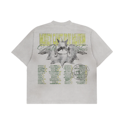 Bankroll Records World Tour Tee