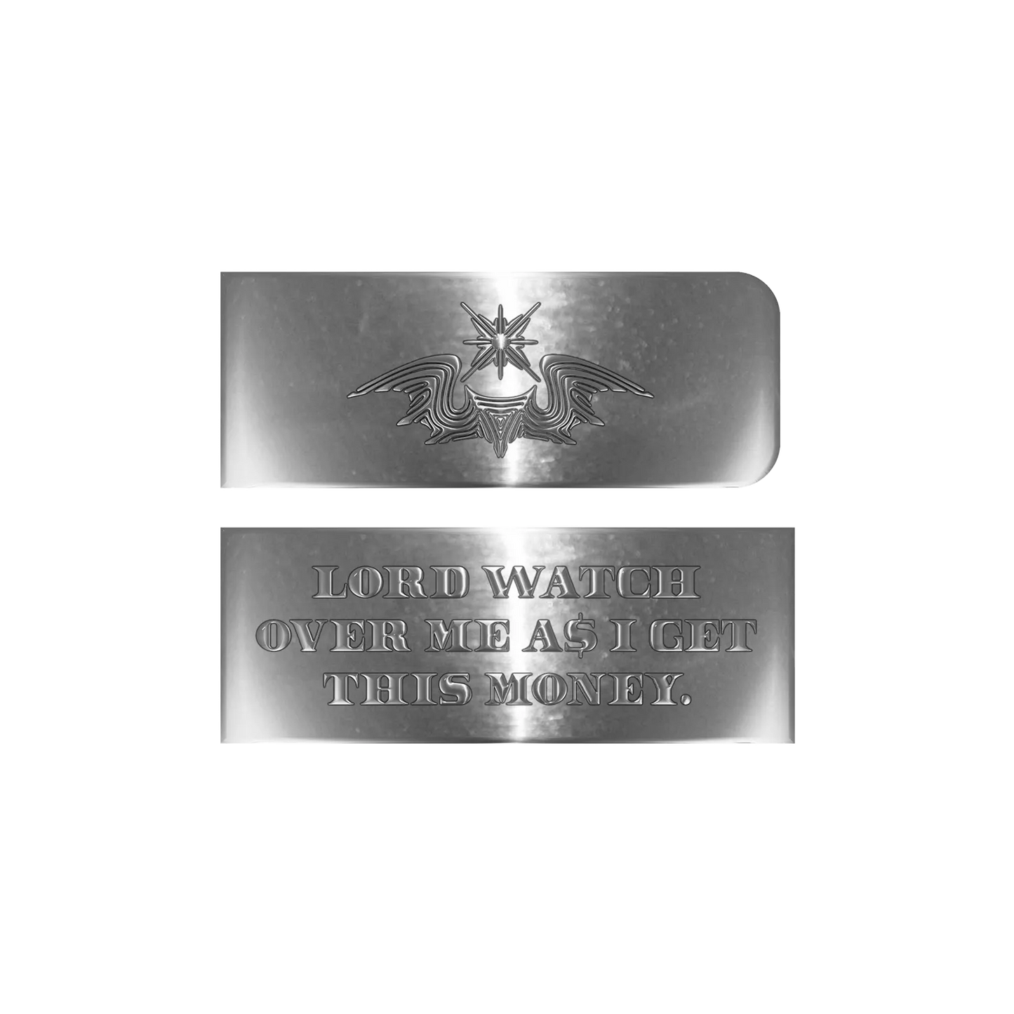 Lord Watch Over Me Money Clip