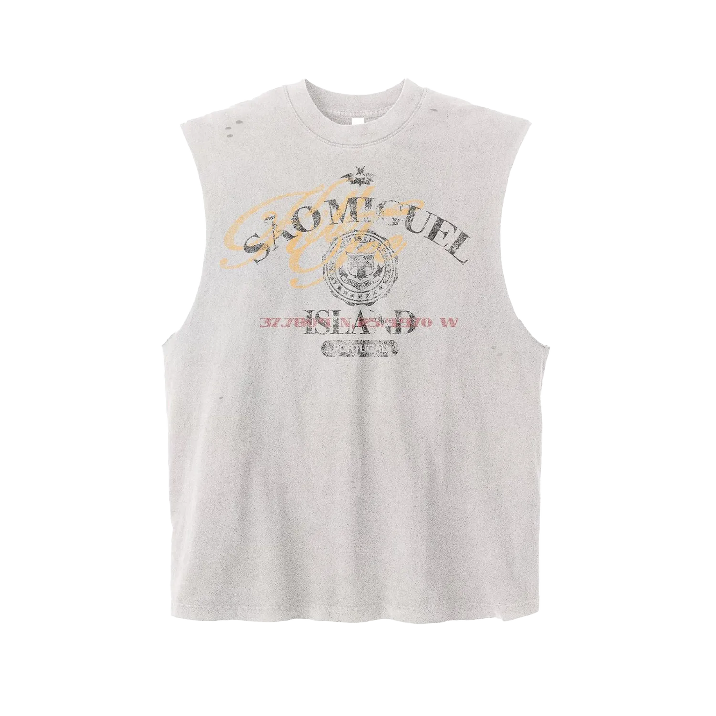 São Miguel Isla Cutoff Tee
