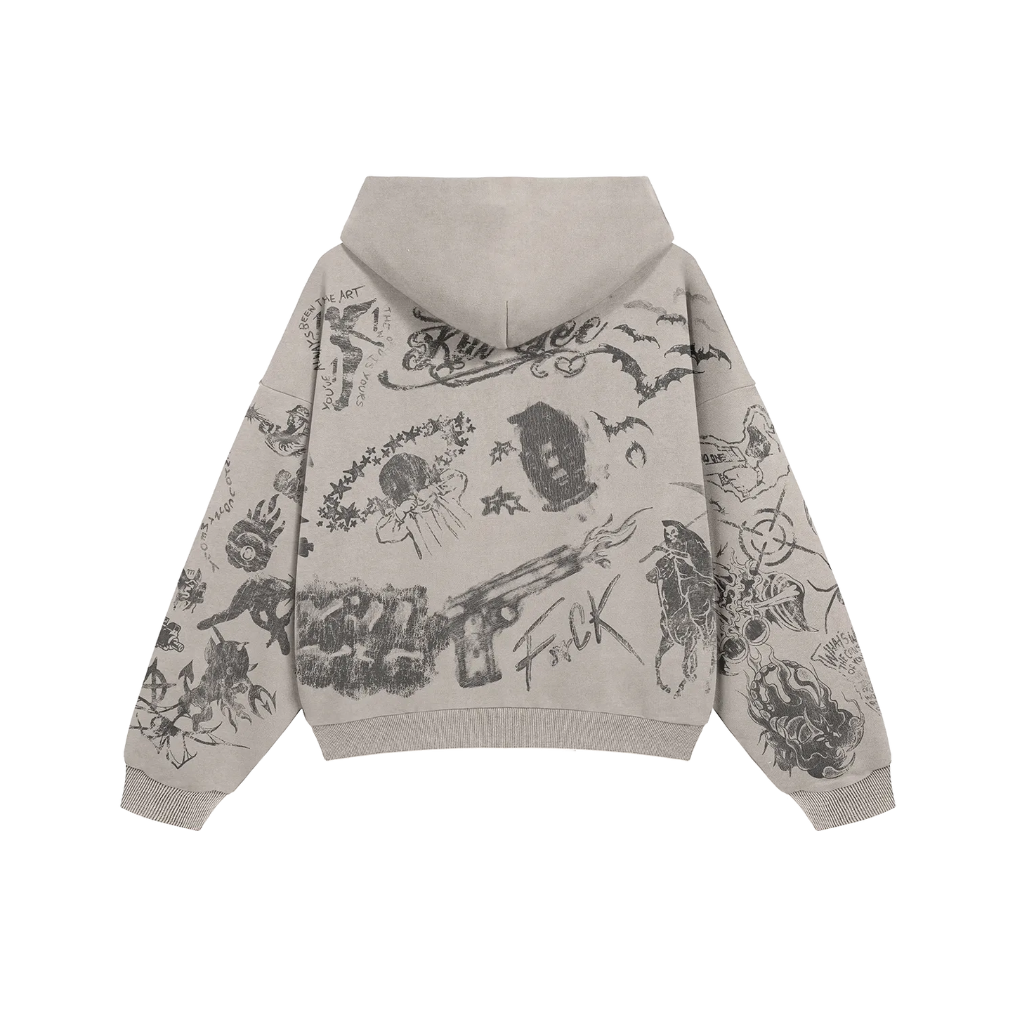 After Death Is Life Hoodie