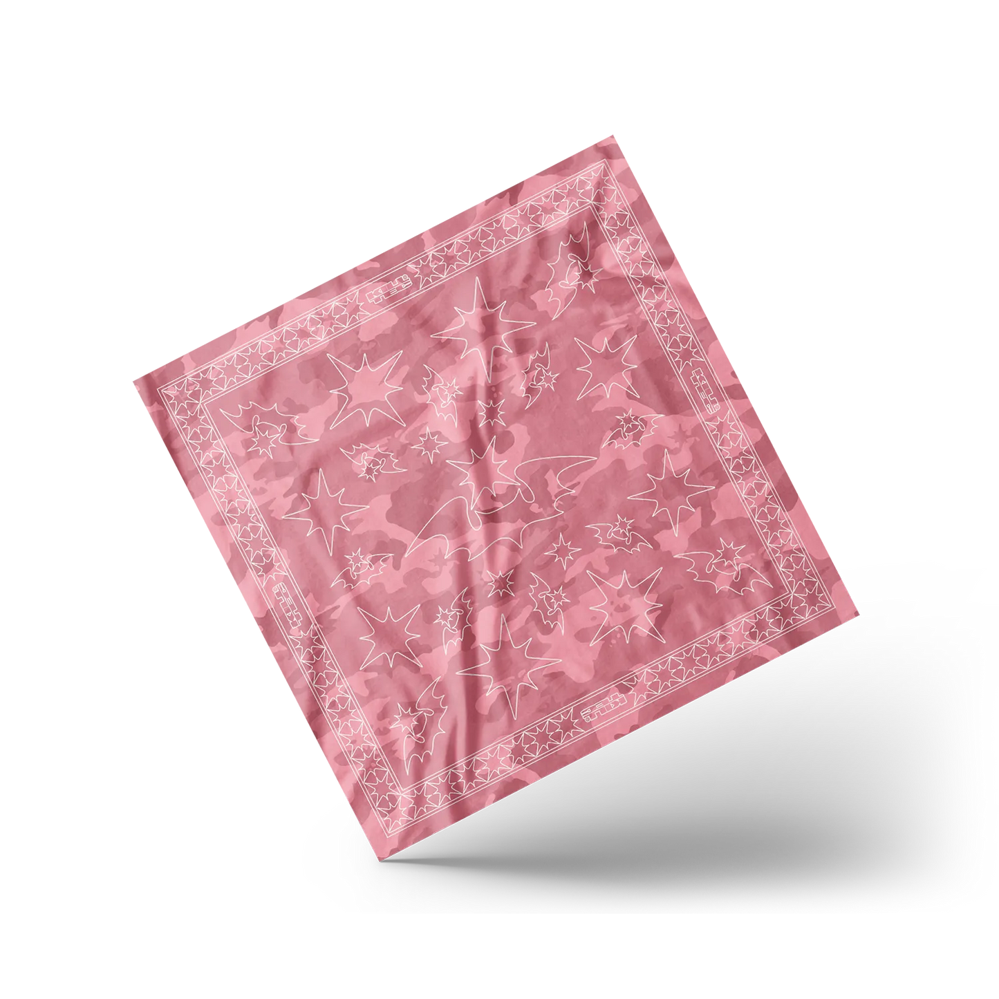 Pink Camo Bandana