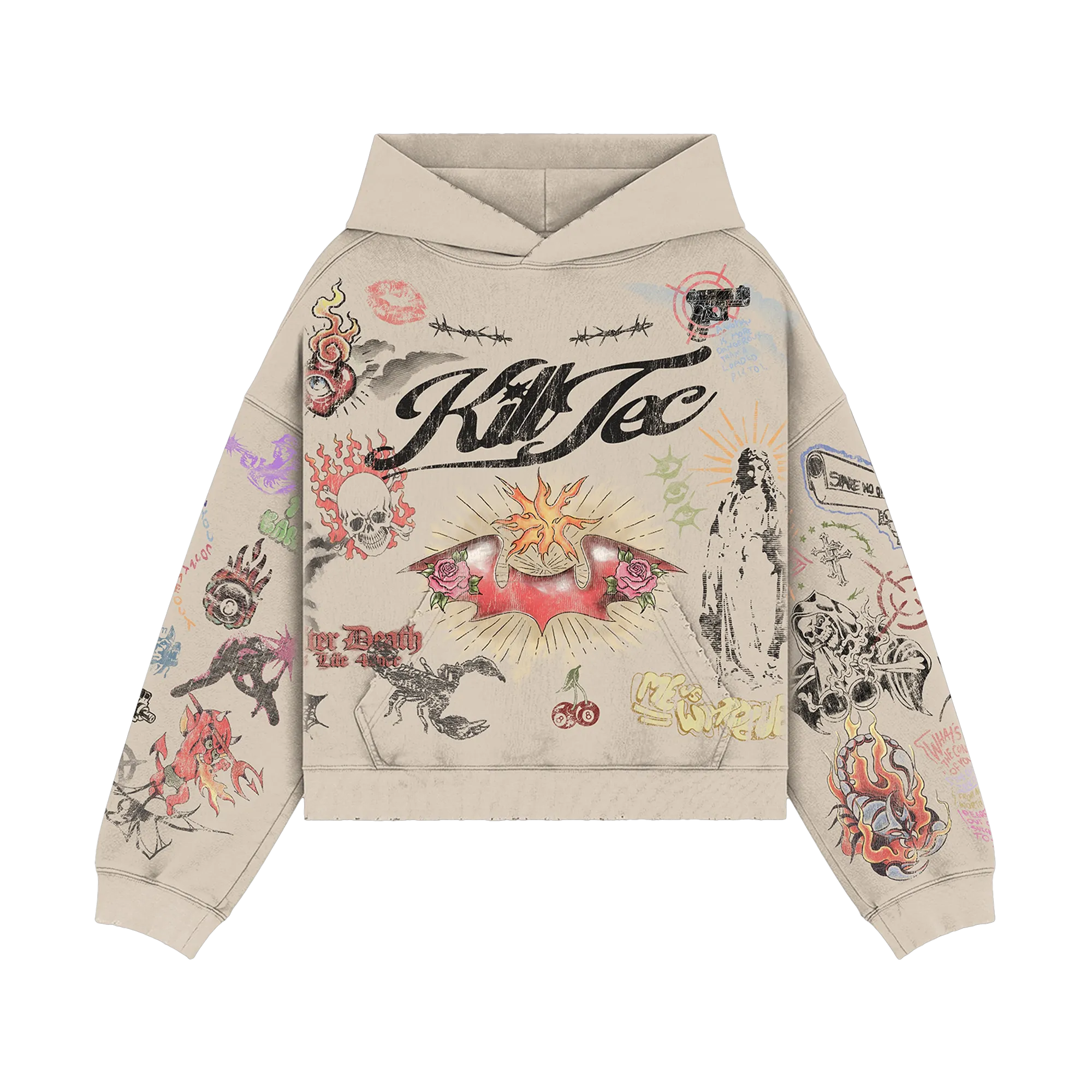 After Death Is Life Hoodie